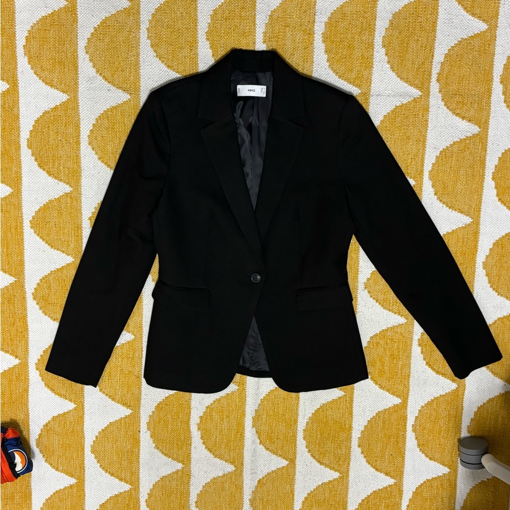 Fitted Suit Blazer